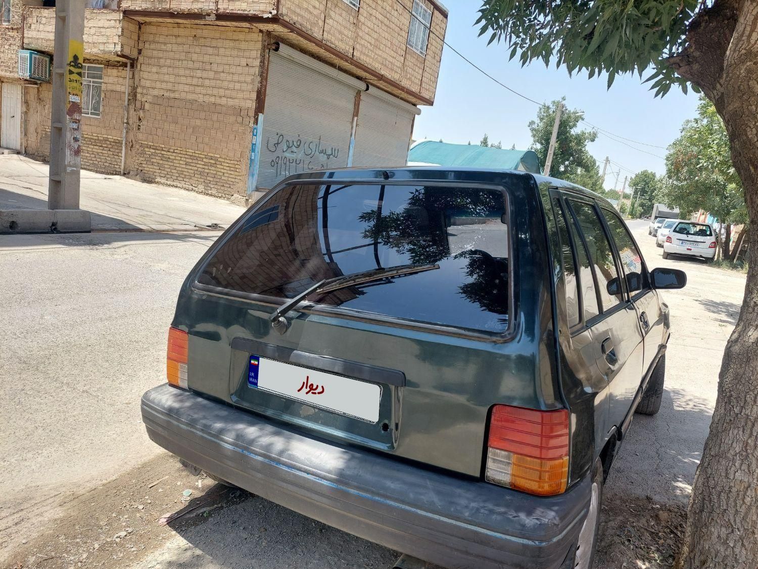 پراید 111 LX - 1378