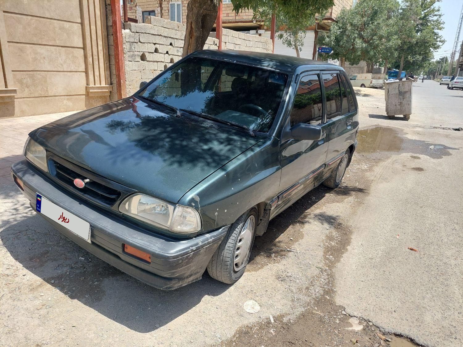 پراید 111 LX - 1378