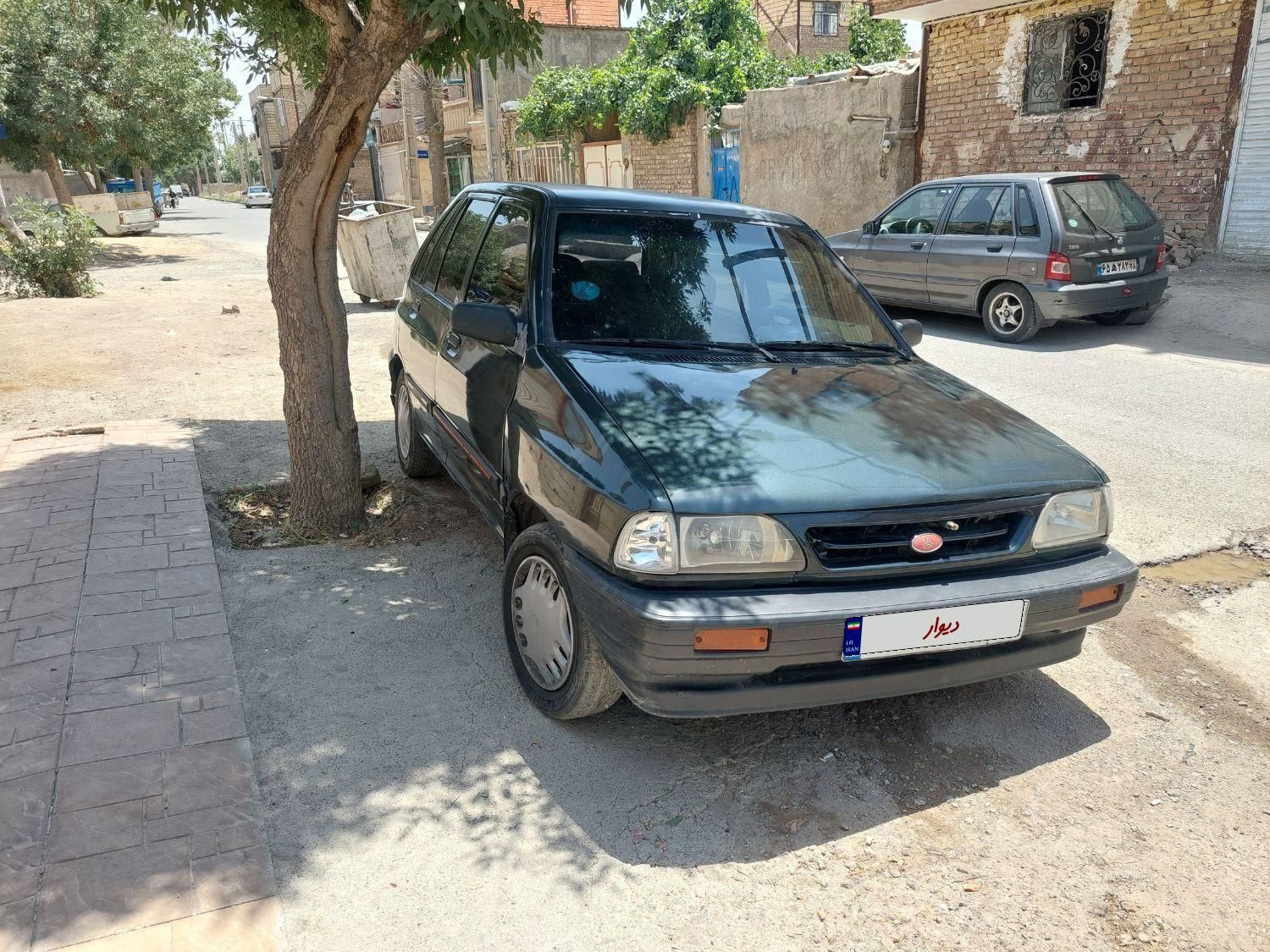 پراید 111 LX - 1378