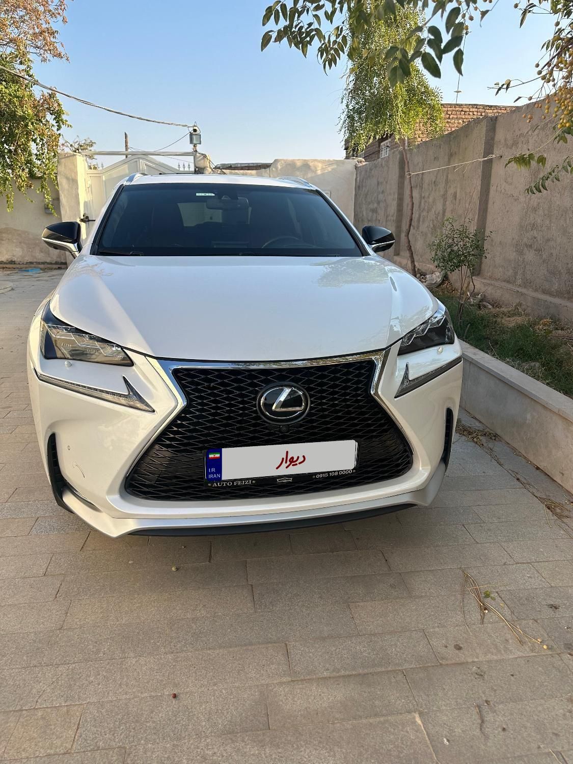 لکسوس NX 200T توربو  Fsport - 2016