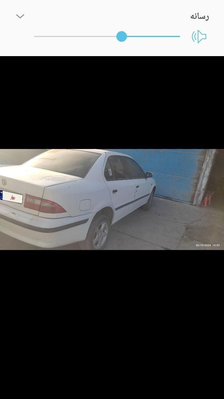 سمند LX EF7 دوگانه سوز - 1389