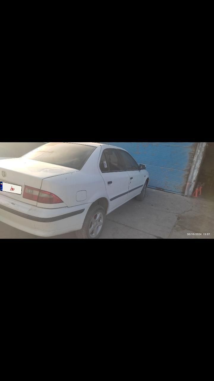 سمند LX EF7 دوگانه سوز - 1389