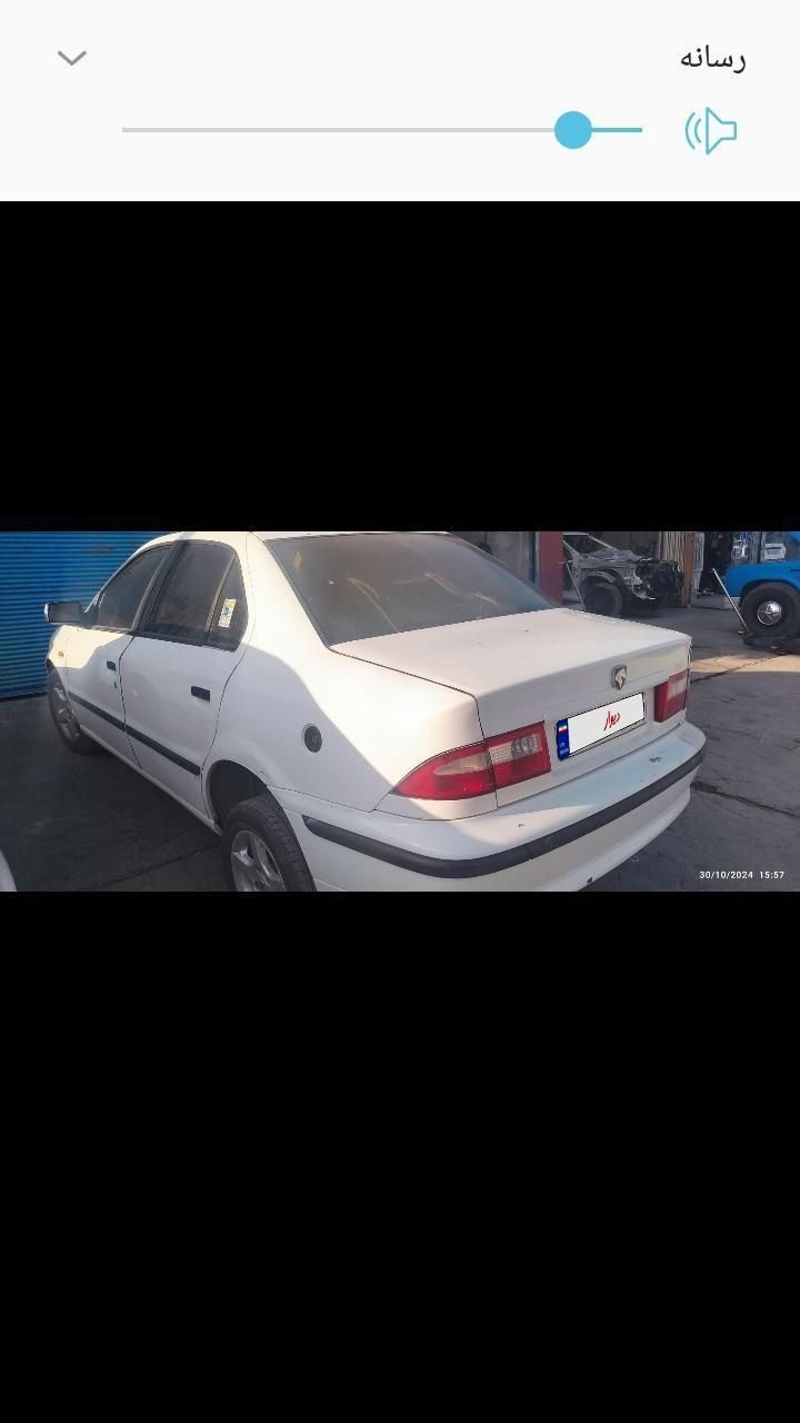 سمند LX EF7 دوگانه سوز - 1389