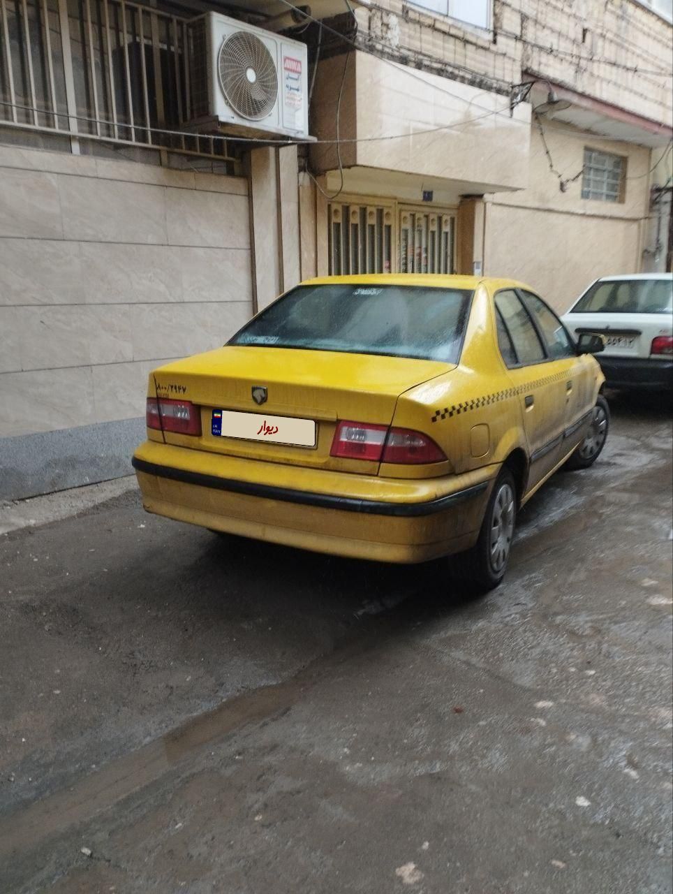 سمند LX EF7 دوگانه سوز - 1394