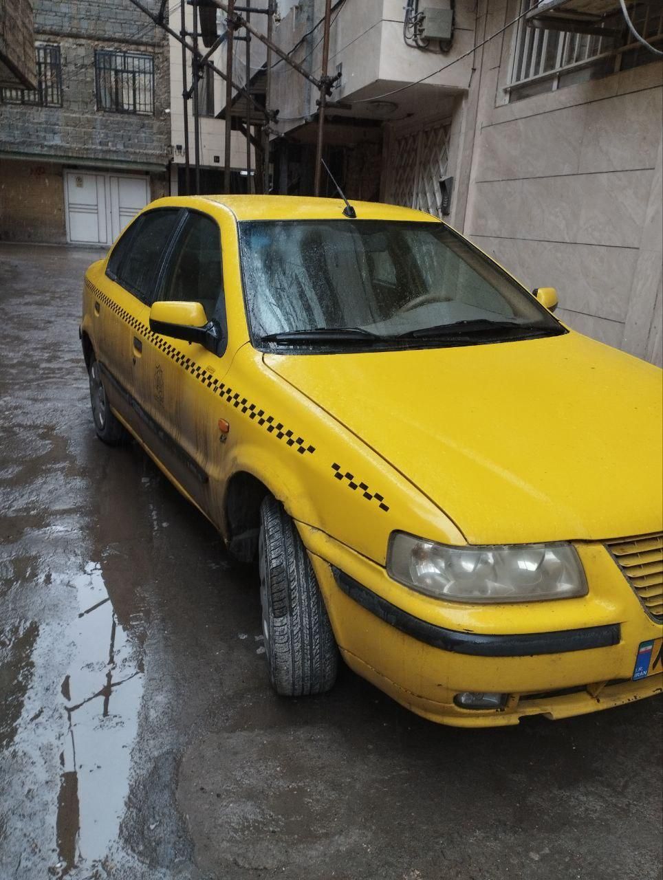 سمند LX EF7 دوگانه سوز - 1394