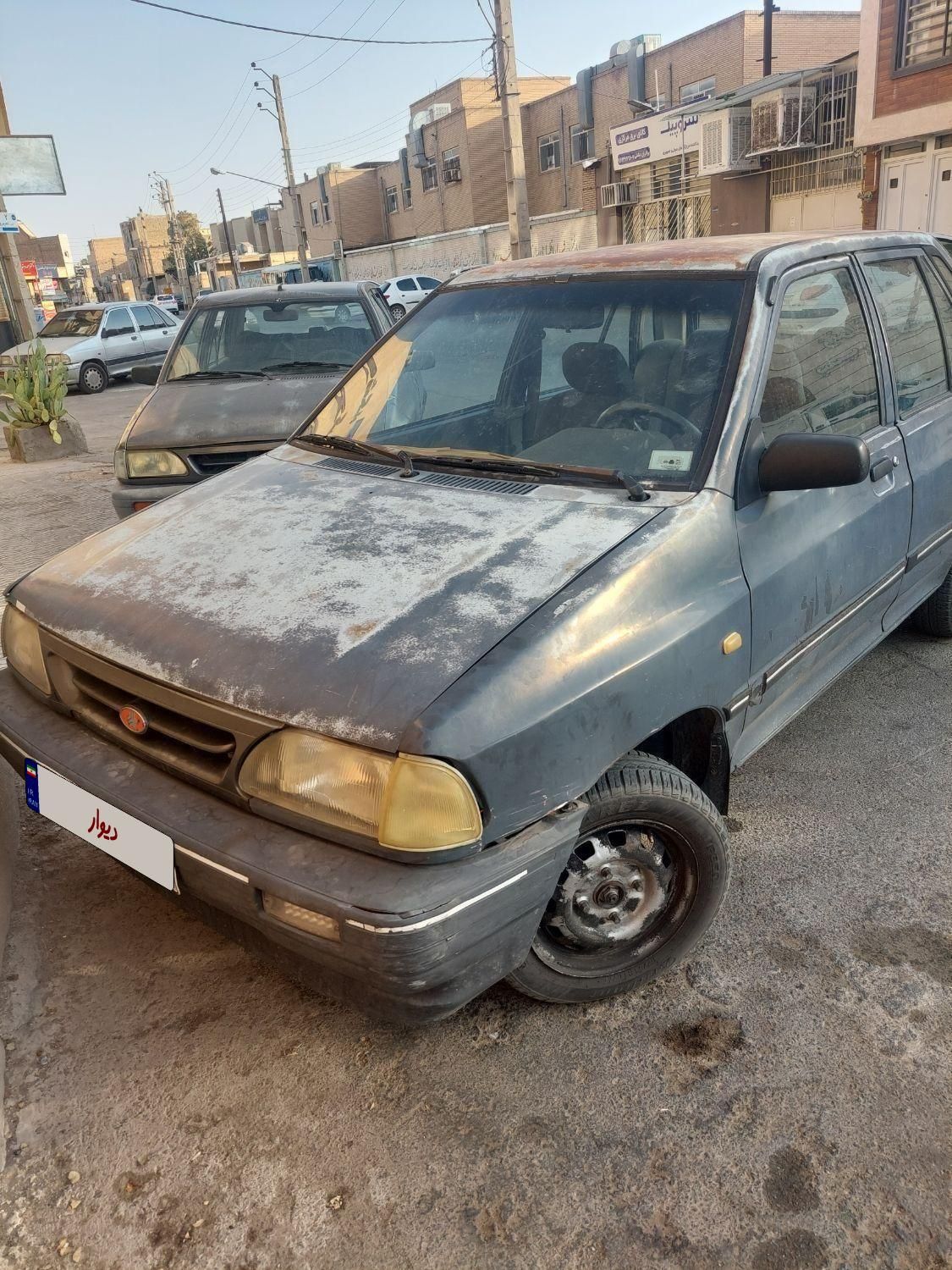 پراید 111 LX - 1377