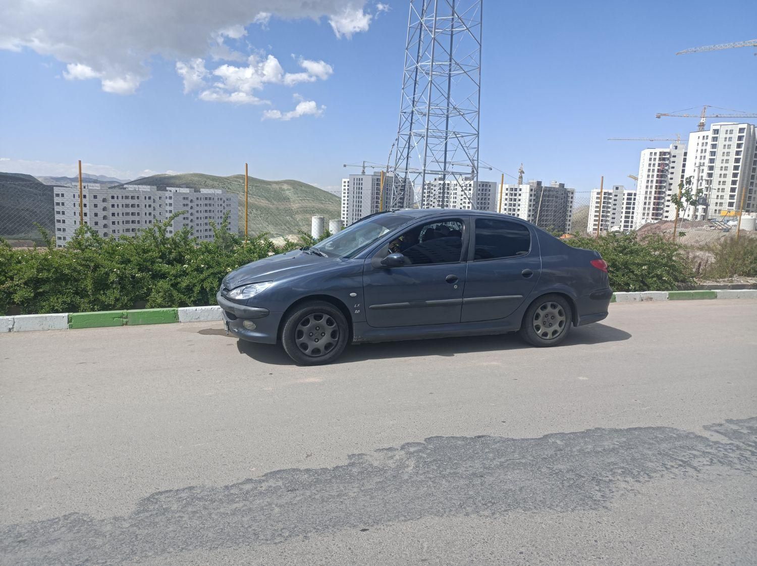 پژو 206 SD v8 - 1388