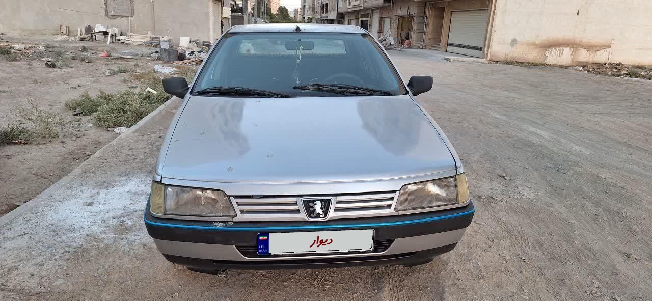 پژو 405 GLI - دوگانه سوز LPG - 1384