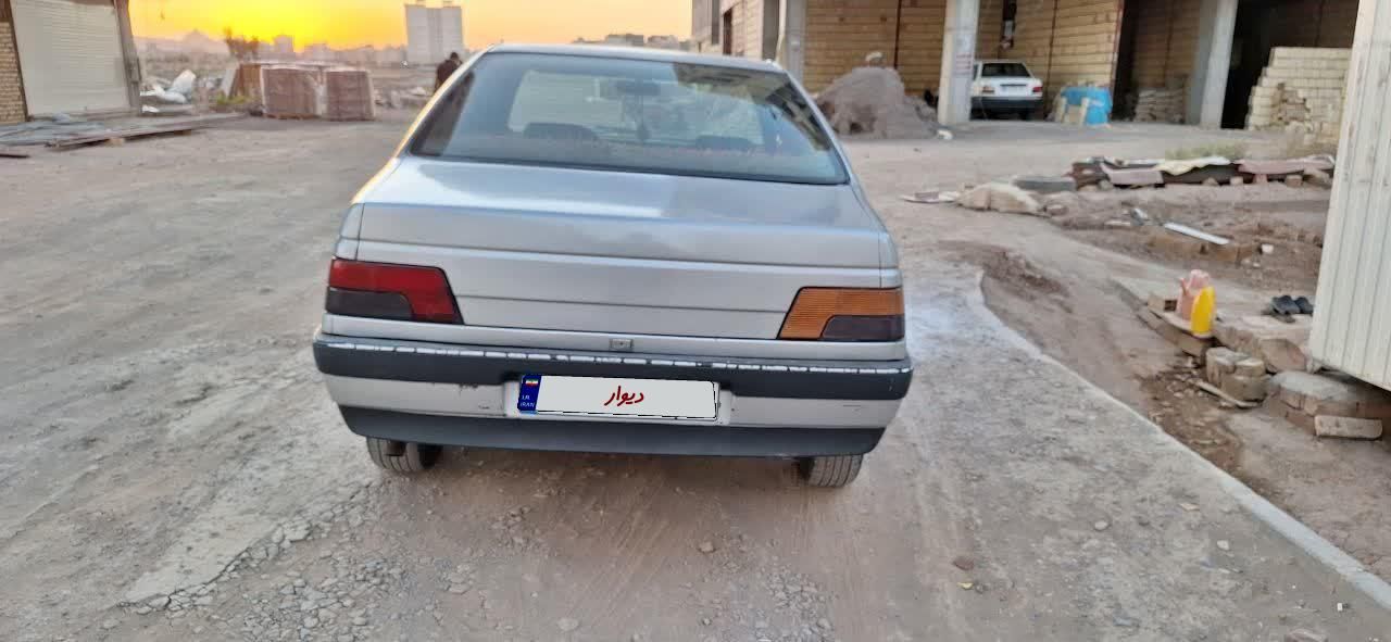 پژو 405 GLI - دوگانه سوز LPG - 1384