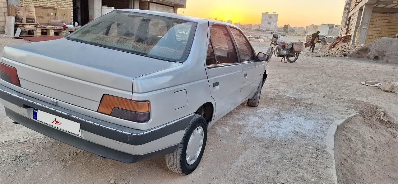 پژو 405 GLI - دوگانه سوز LPG - 1384