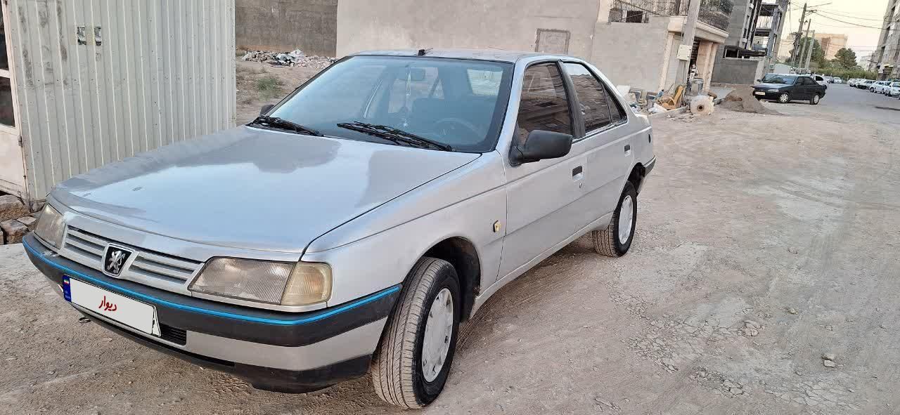 پژو 405 GLI - دوگانه سوز LPG - 1384