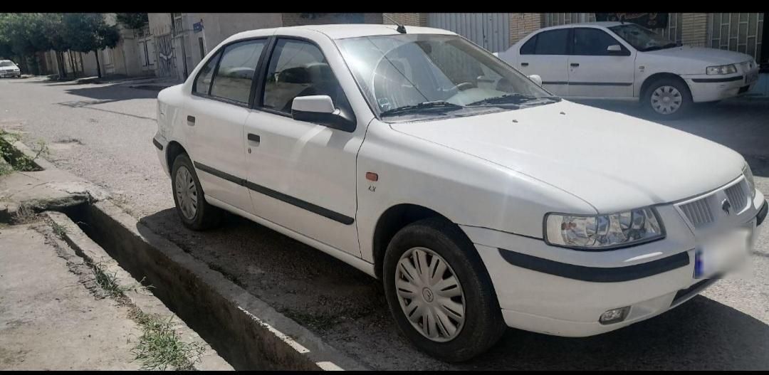 سمند LX EF7 دوگانه سوز - 1398