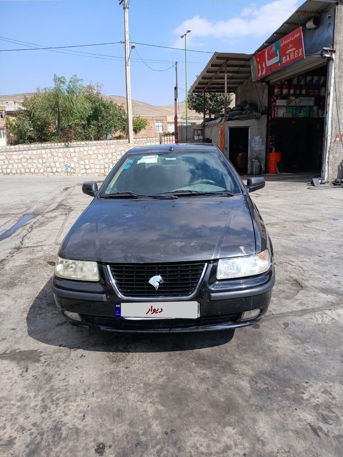 سمند LX EF7 دوگانه سوز - 1391