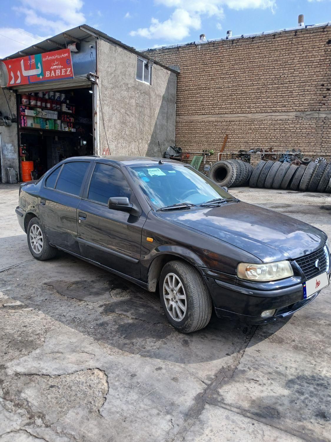 سمند LX EF7 دوگانه سوز - 1391