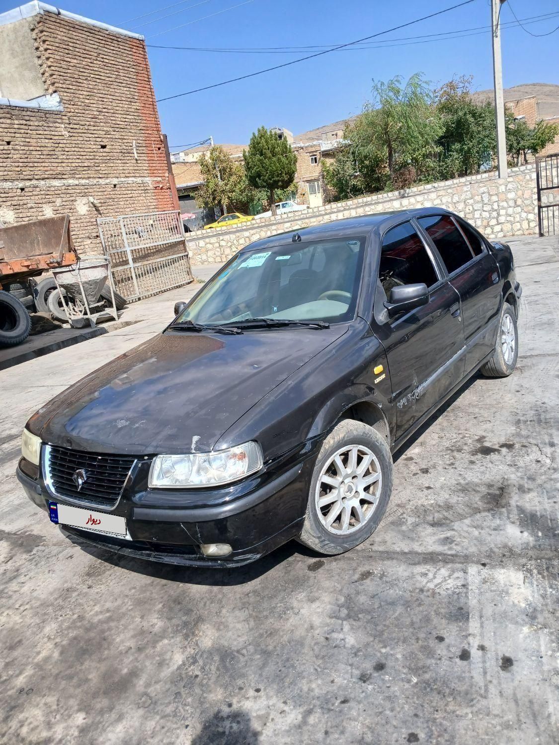 سمند LX EF7 دوگانه سوز - 1391