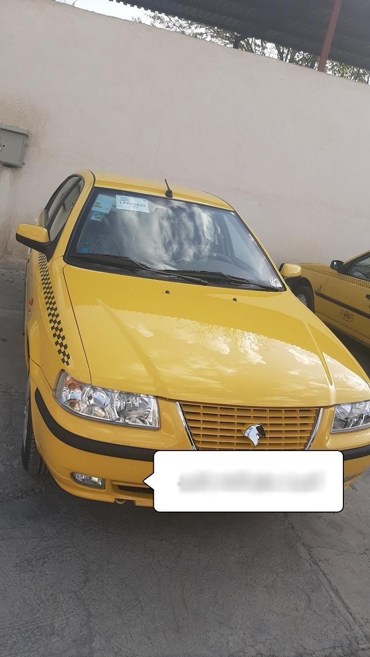 سمند LX EF7 دوگانه سوز - 1399