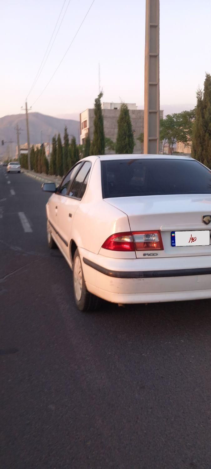 سمند LX XU7 - 1392