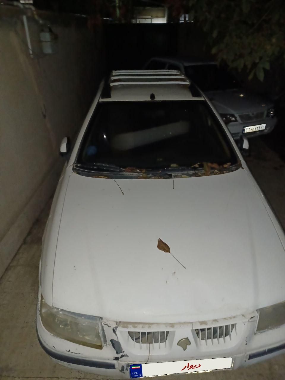 سمند LX EF7 دوگانه سوز - 1389