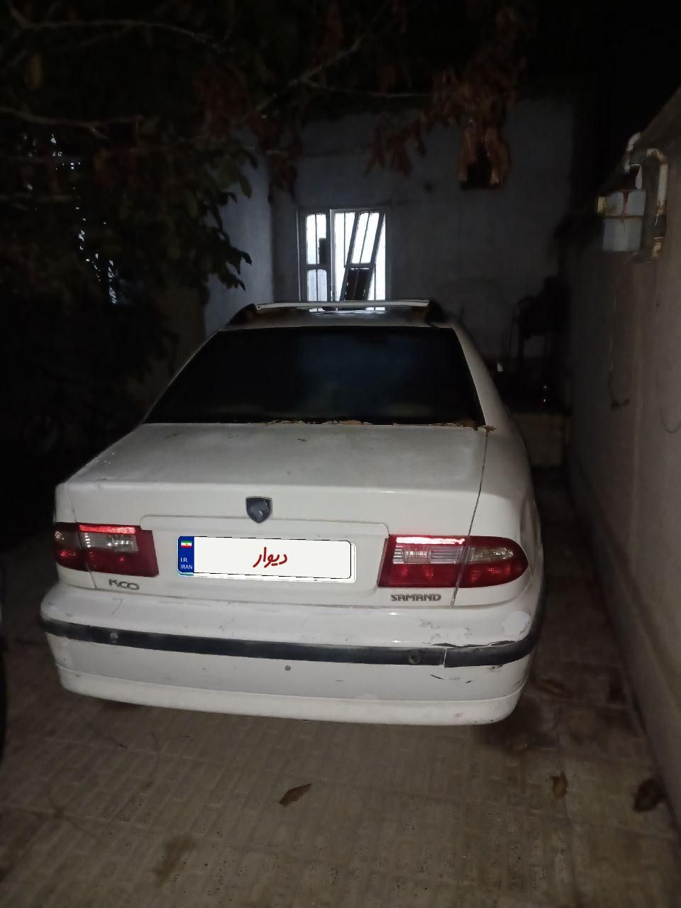 سمند LX EF7 دوگانه سوز - 1389