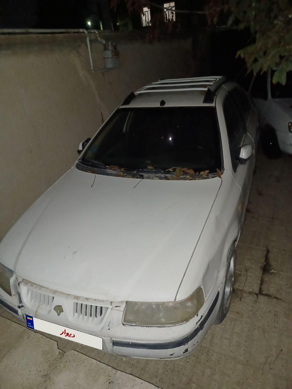 سمند LX EF7 دوگانه سوز - 1389