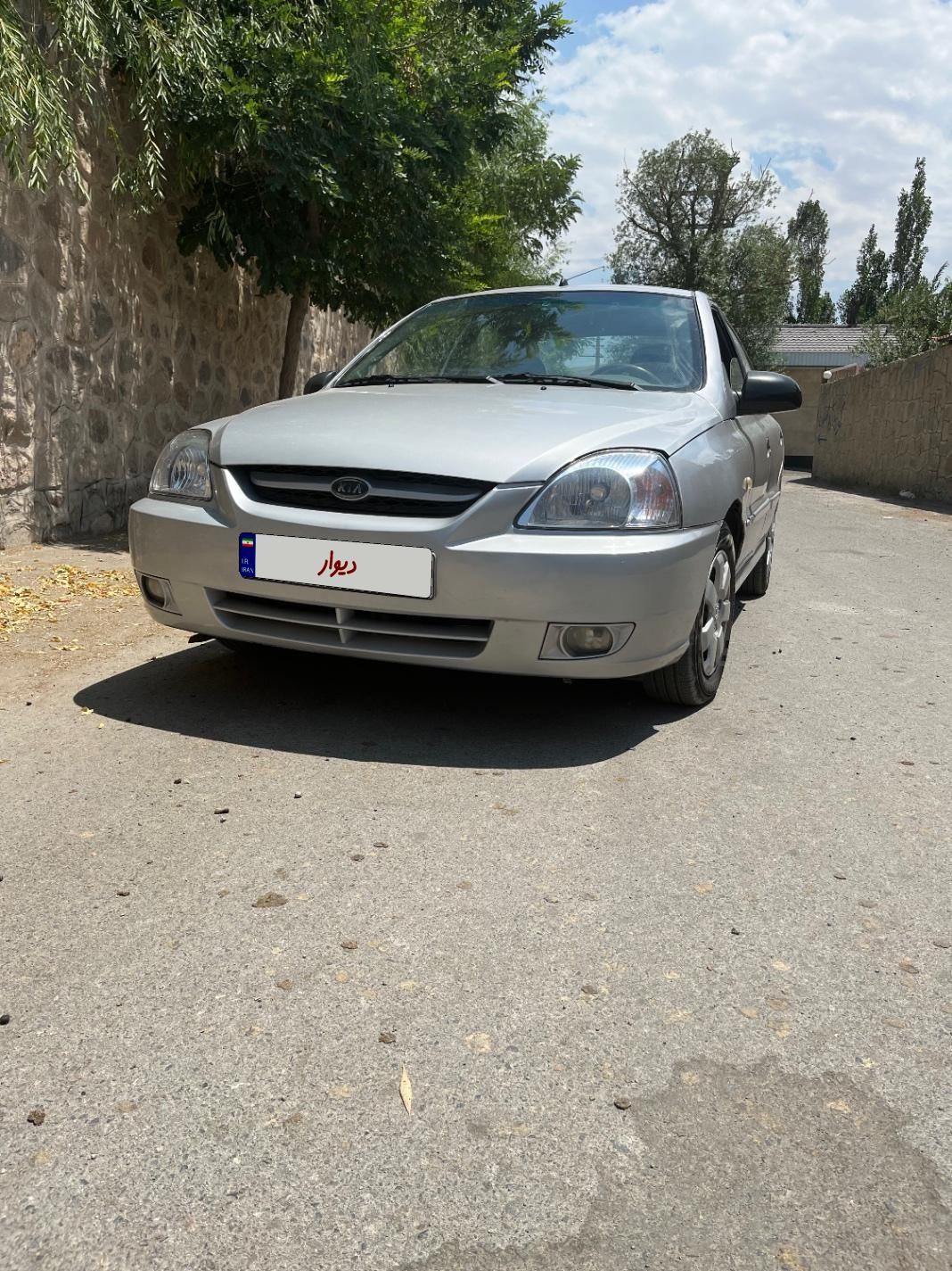 کیا ریو مونتاژ دنده ای LS - 2010