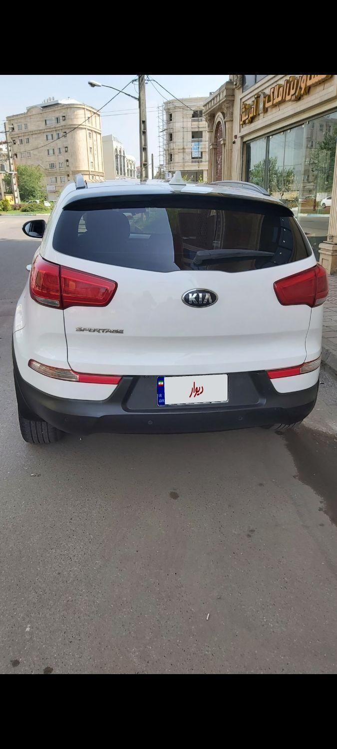 کیا اسپورتیج 4 سیلندر 2400cc - 2014