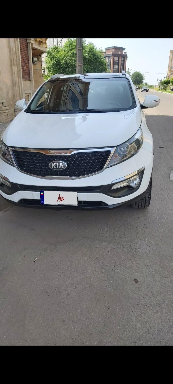 کیا اسپورتیج 4 سیلندر 2400cc - 2014