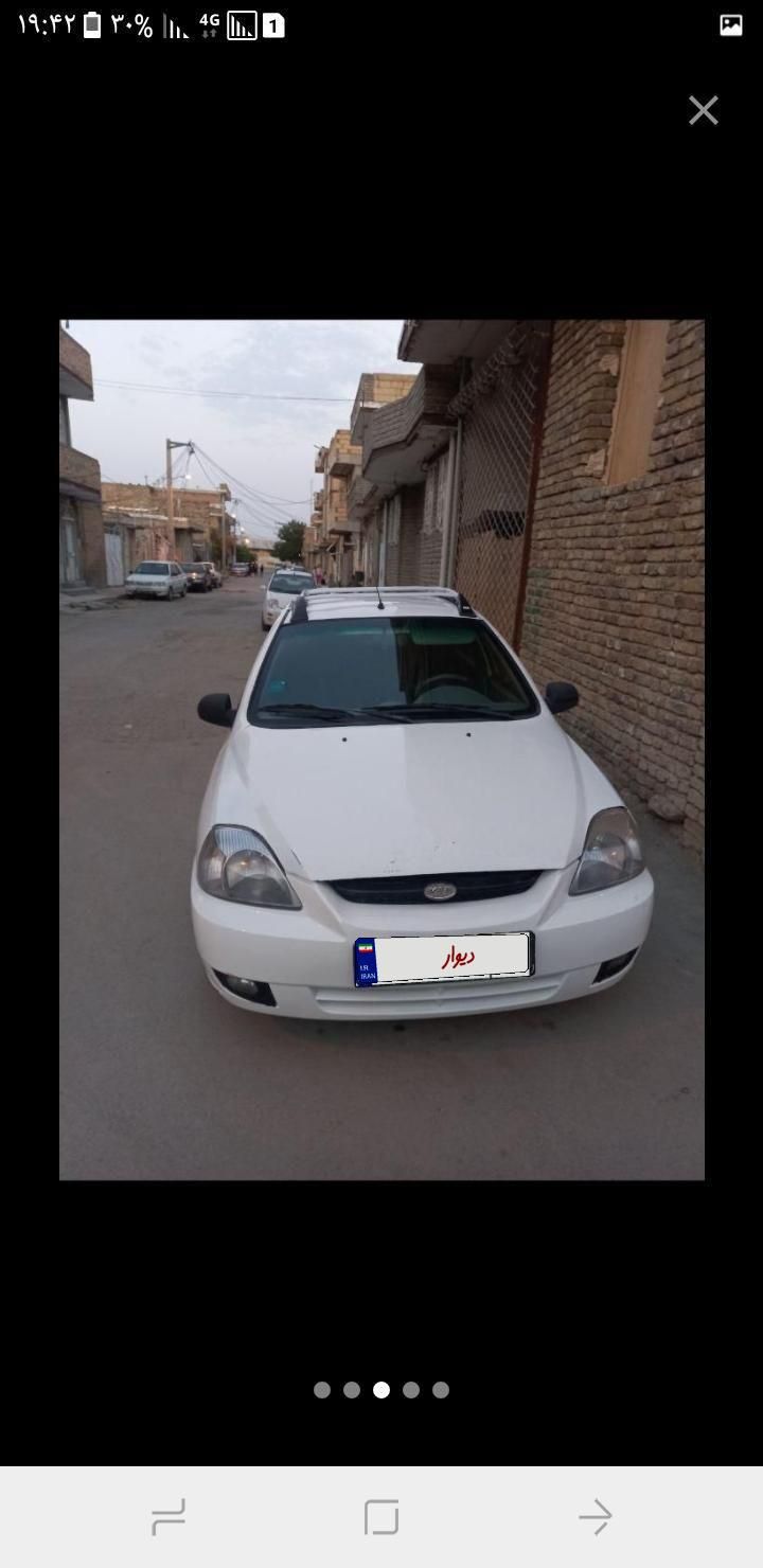 کیا ریو مونتاژ دنده ای LS - 2010