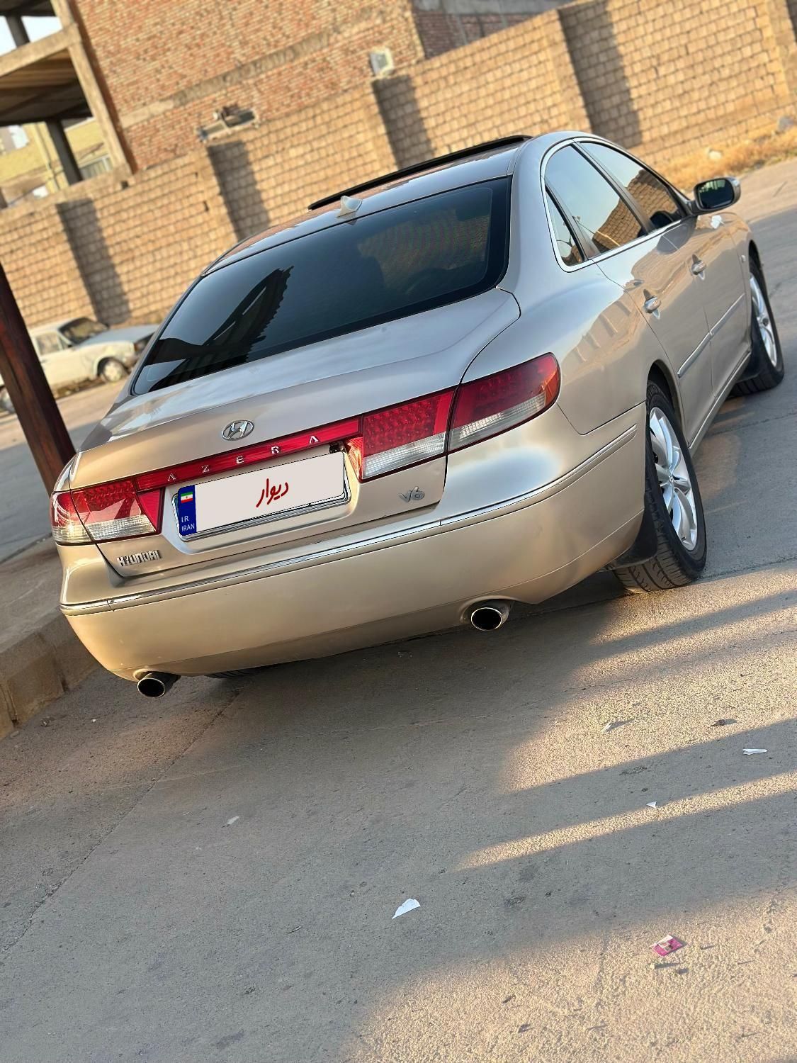 هیوندای آزرا (گرنجور) 3300cc - 2007