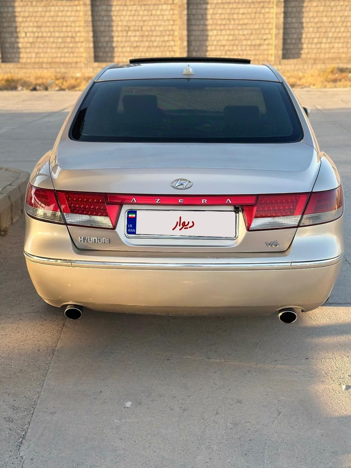 هیوندای آزرا (گرنجور) 3300cc - 2007