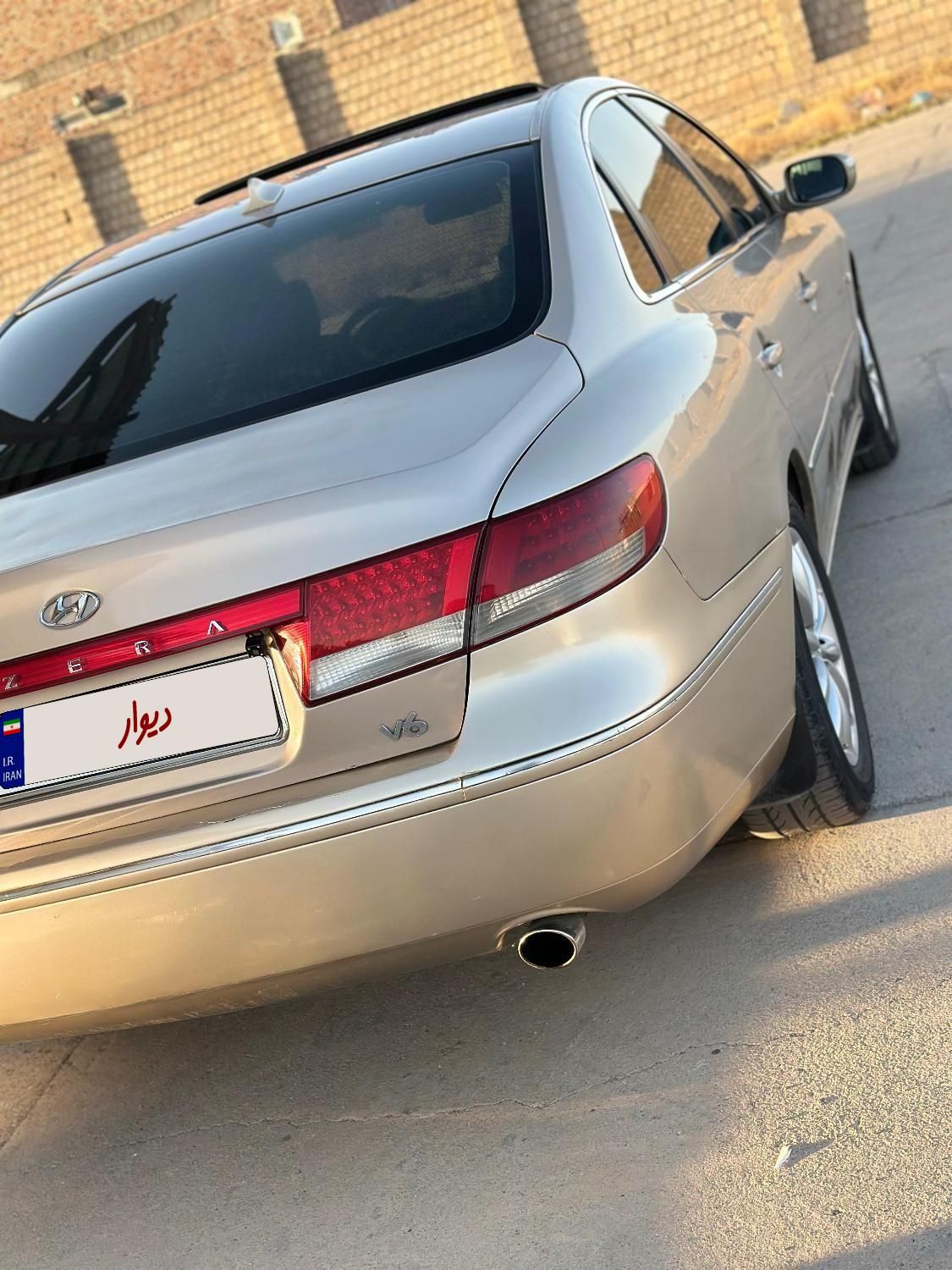 هیوندای آزرا (گرنجور) 3300cc - 2007