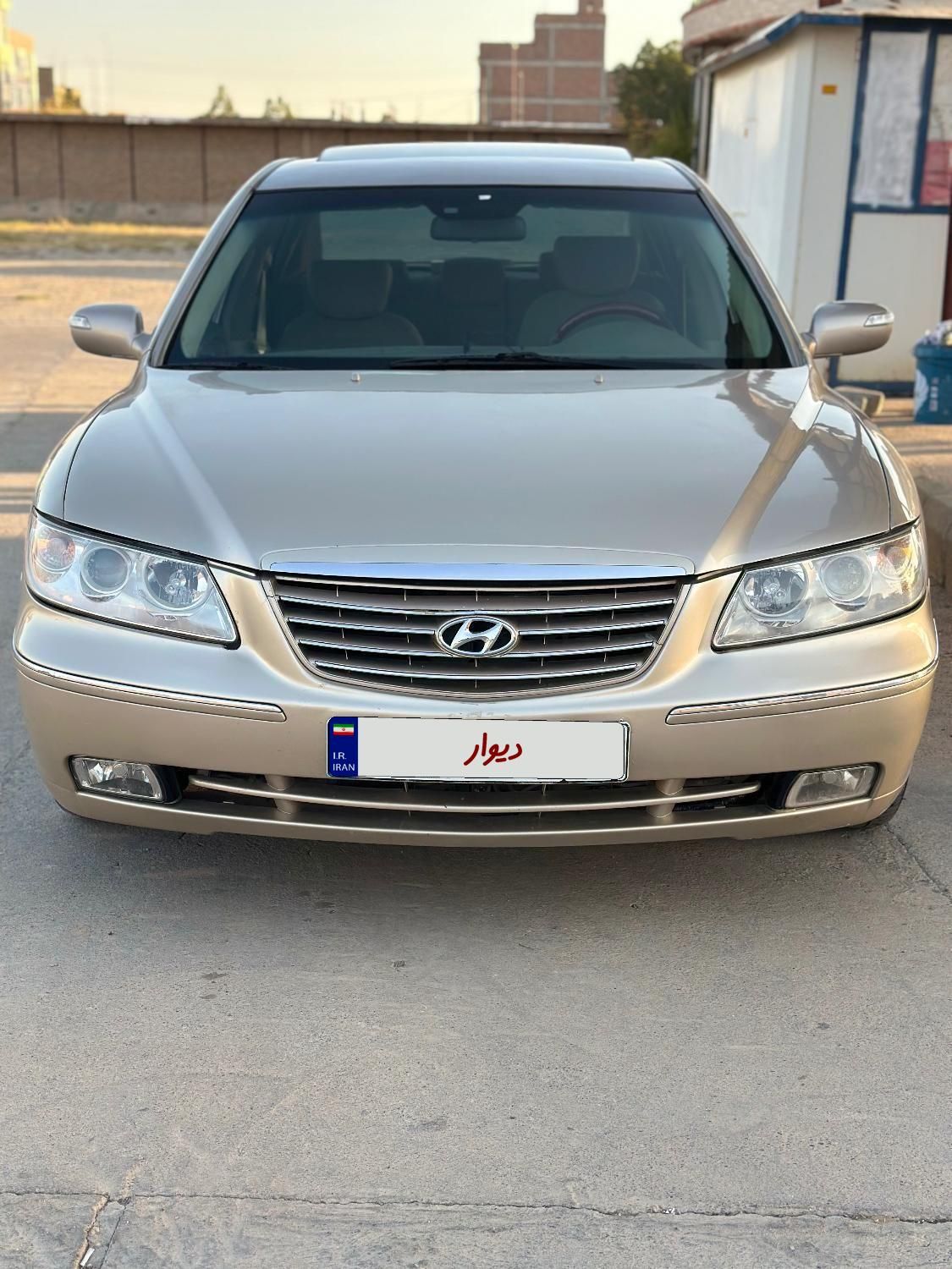 هیوندای آزرا (گرنجور) 3300cc - 2007