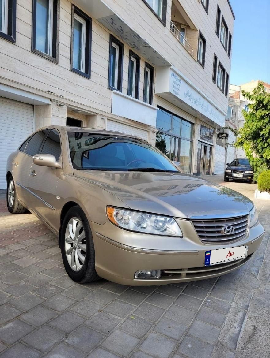 هیوندای آزرا (گرنجور) 3300cc - 2007