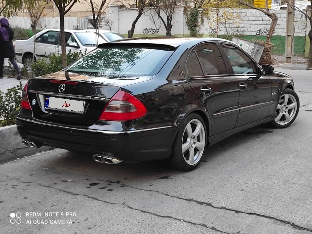 بنز E اتوماتیک 240 - 2002