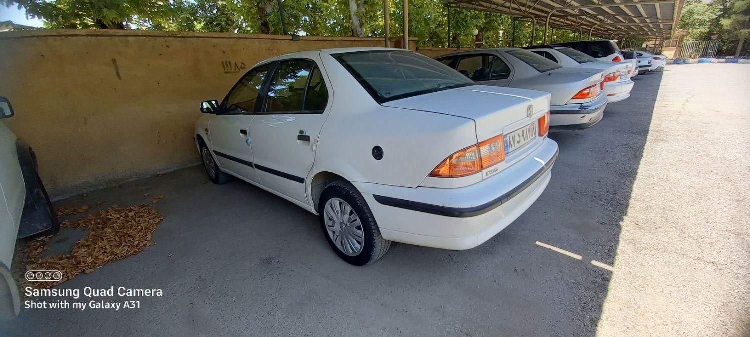 سمند LX EF7 دوگانه سوز - 1391