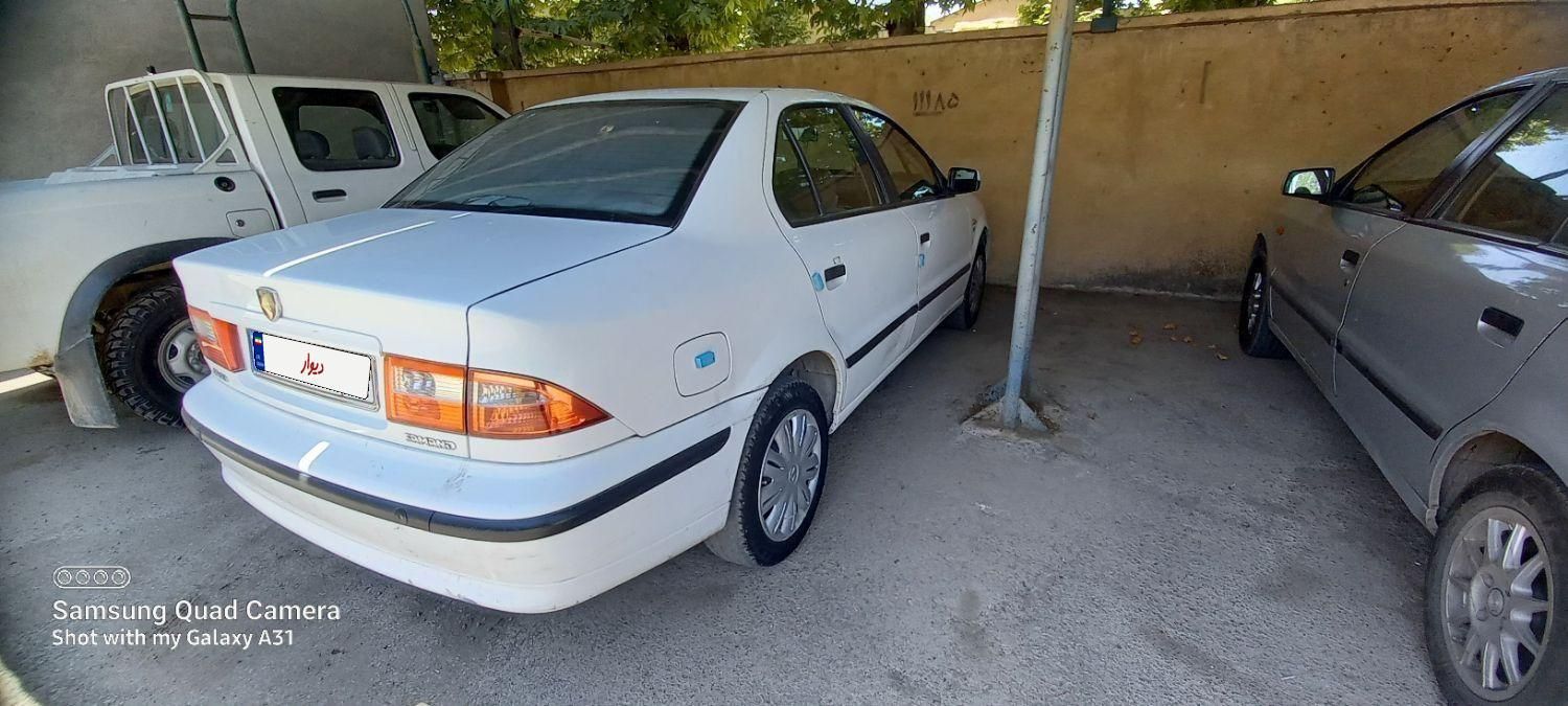 سمند LX EF7 دوگانه سوز - 1391