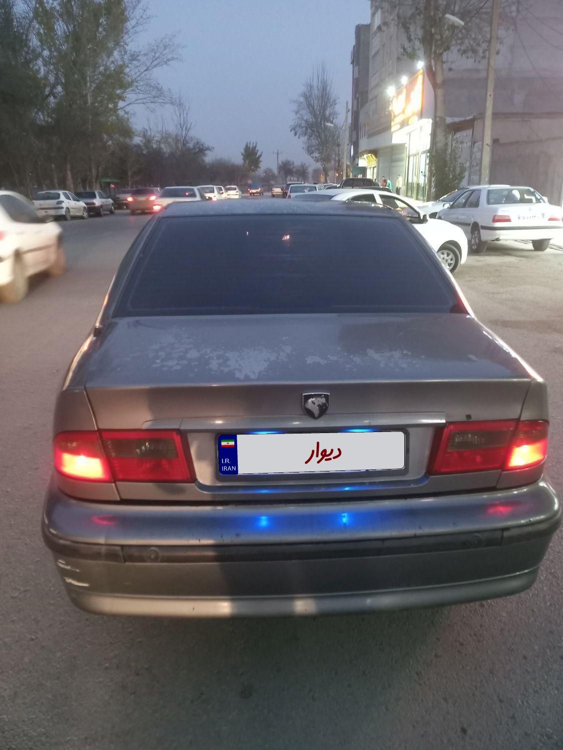 سمند LX XU7 - 1386