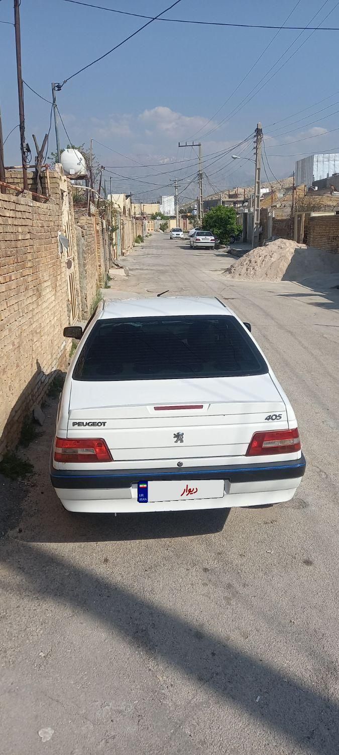 پژو 405 SLX بنزینی TU5 - 1397