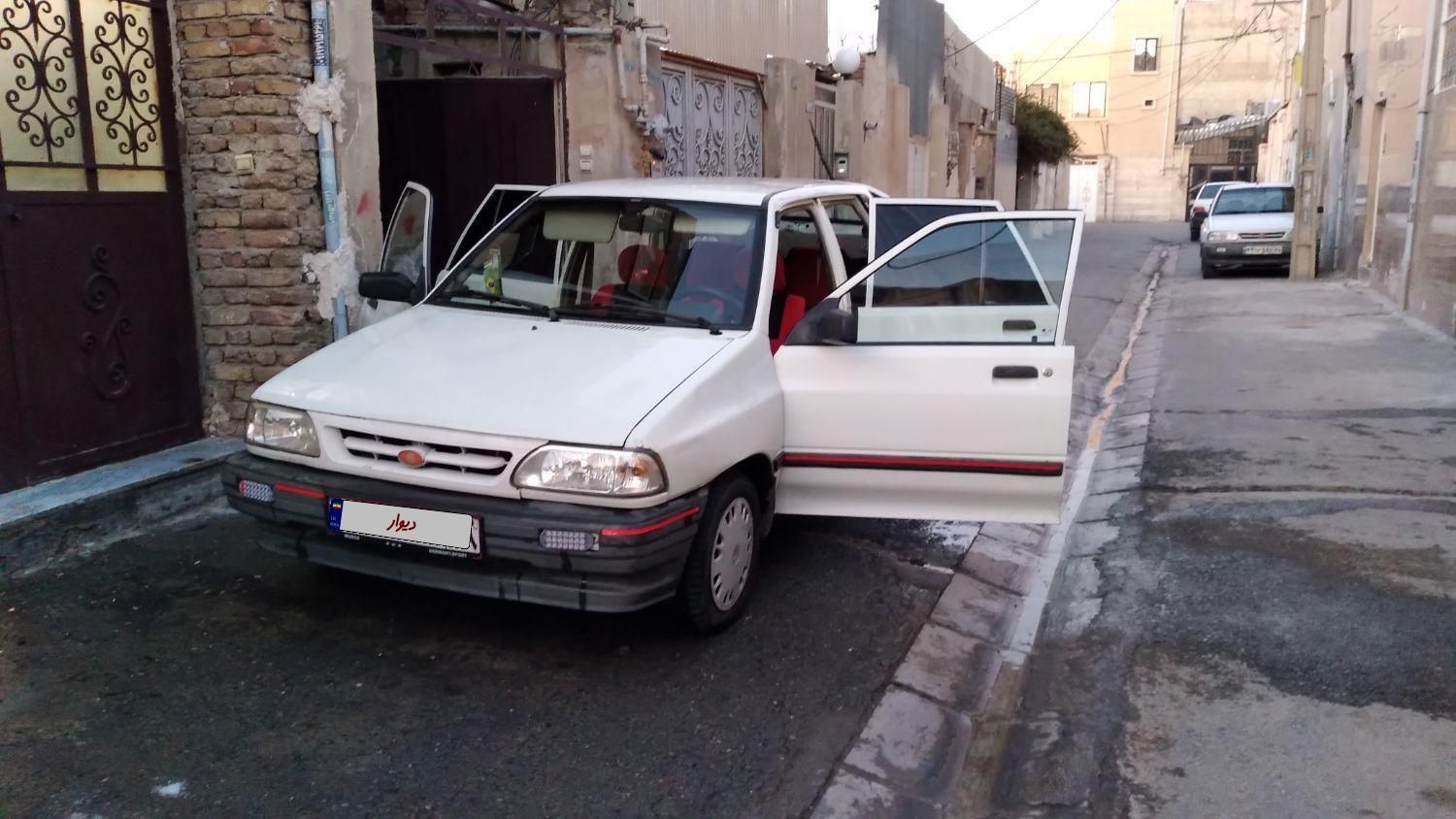 پراید 111 LX - 1382