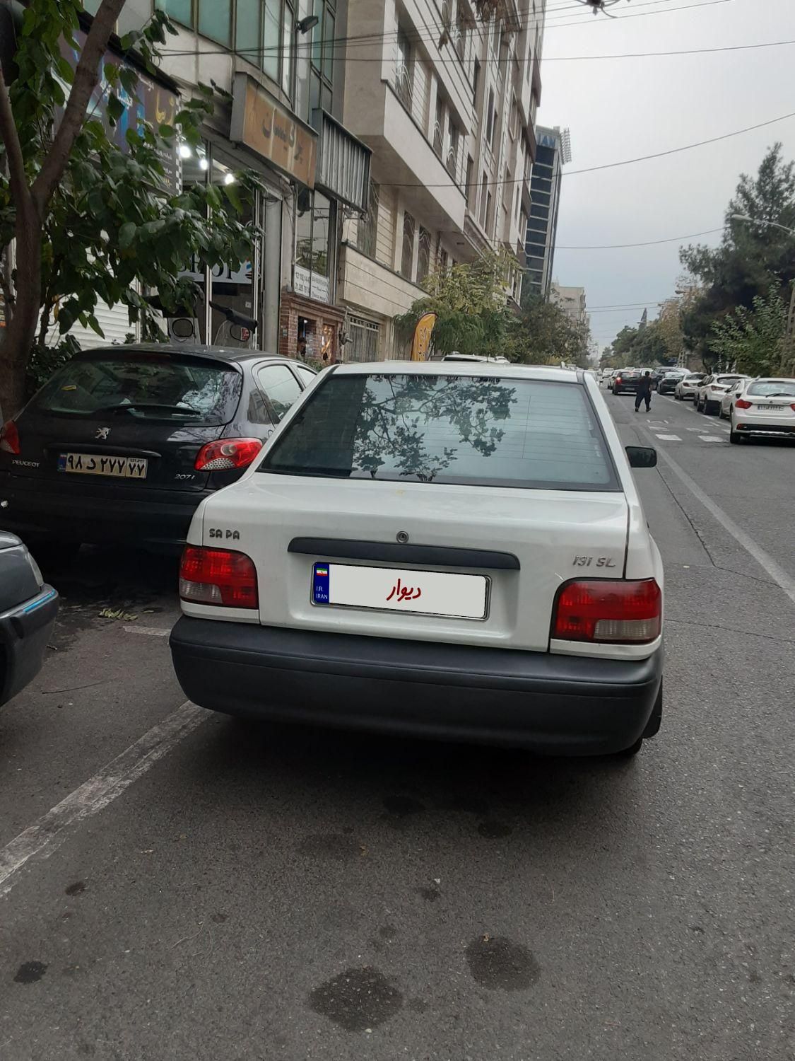 پراید 131 SE - 1395