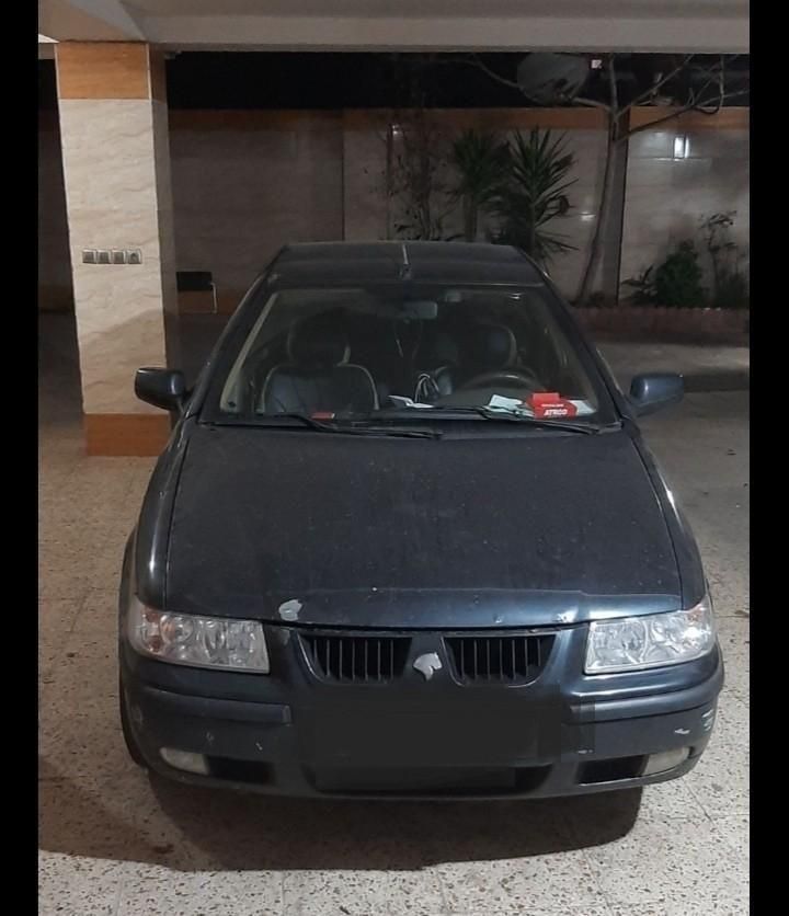 سمند LX EF7 دوگانه سوز - 1390