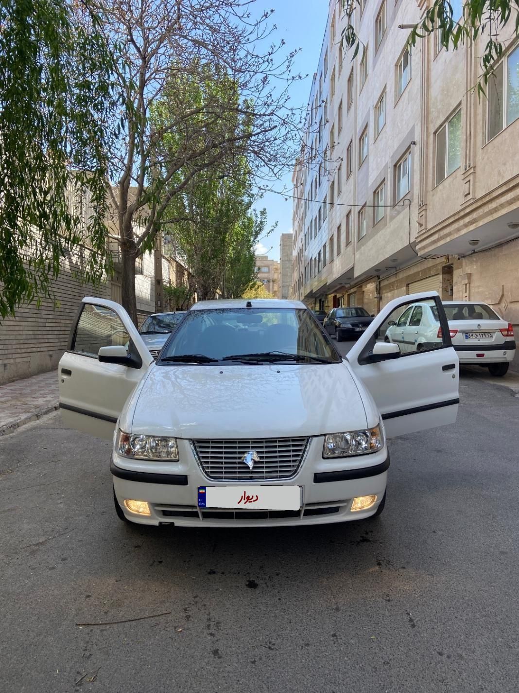 سمند LX EF7 دوگانه سوز - 1396