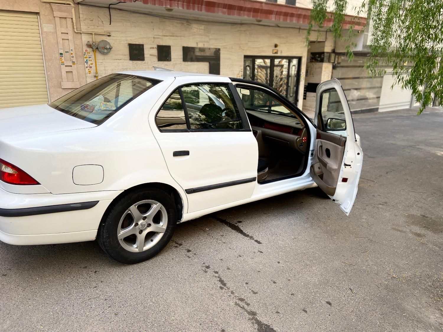 سمند LX EF7 دوگانه سوز - 1396