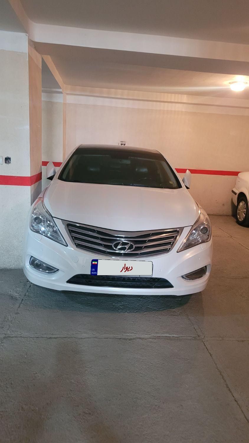 هیوندای آزرا (گرنجور) 3000cc - 2012