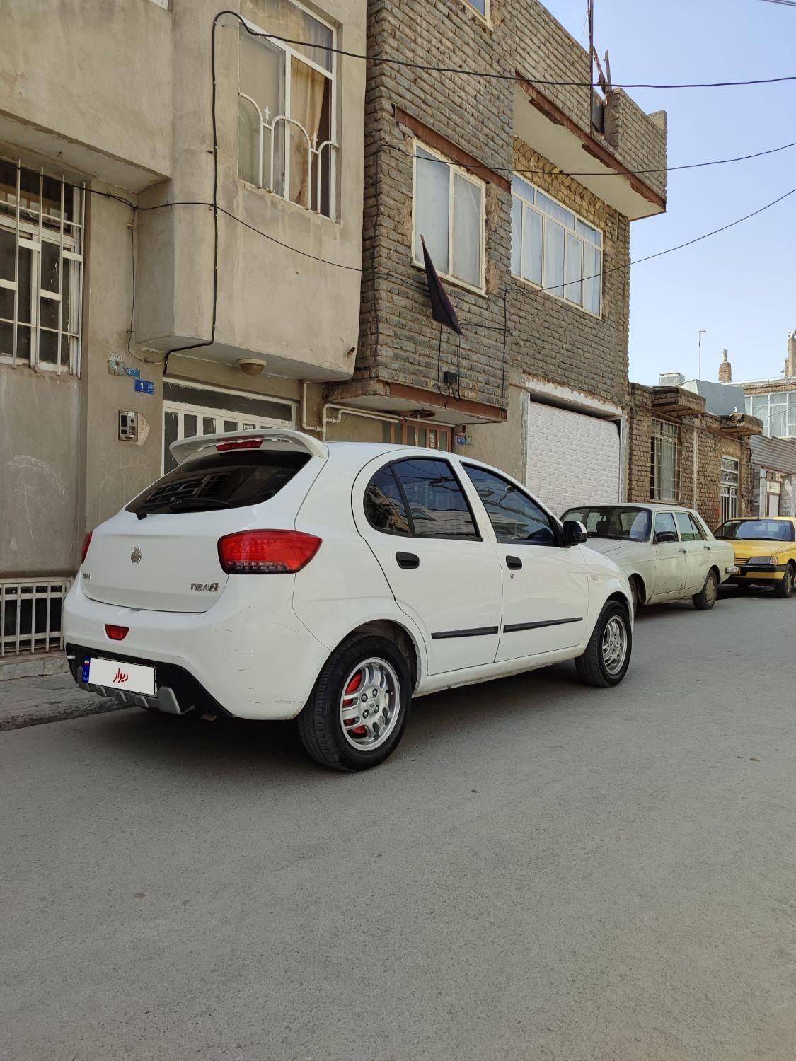 تیبا 2 EX - 1395