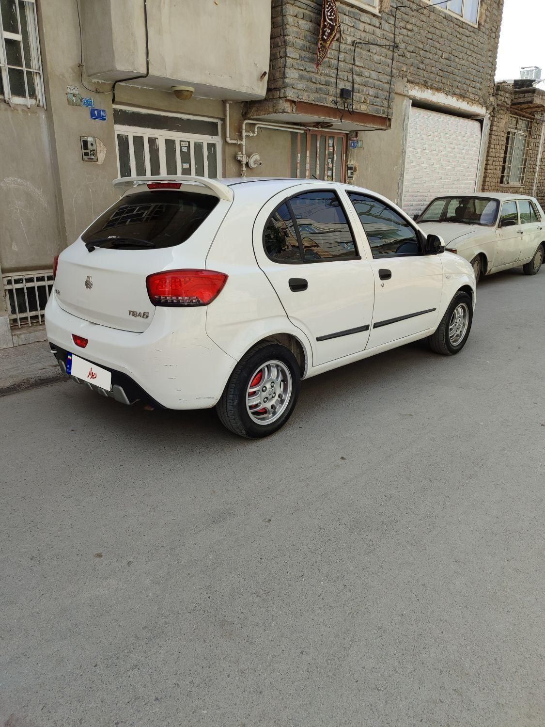 تیبا 2 EX - 1395