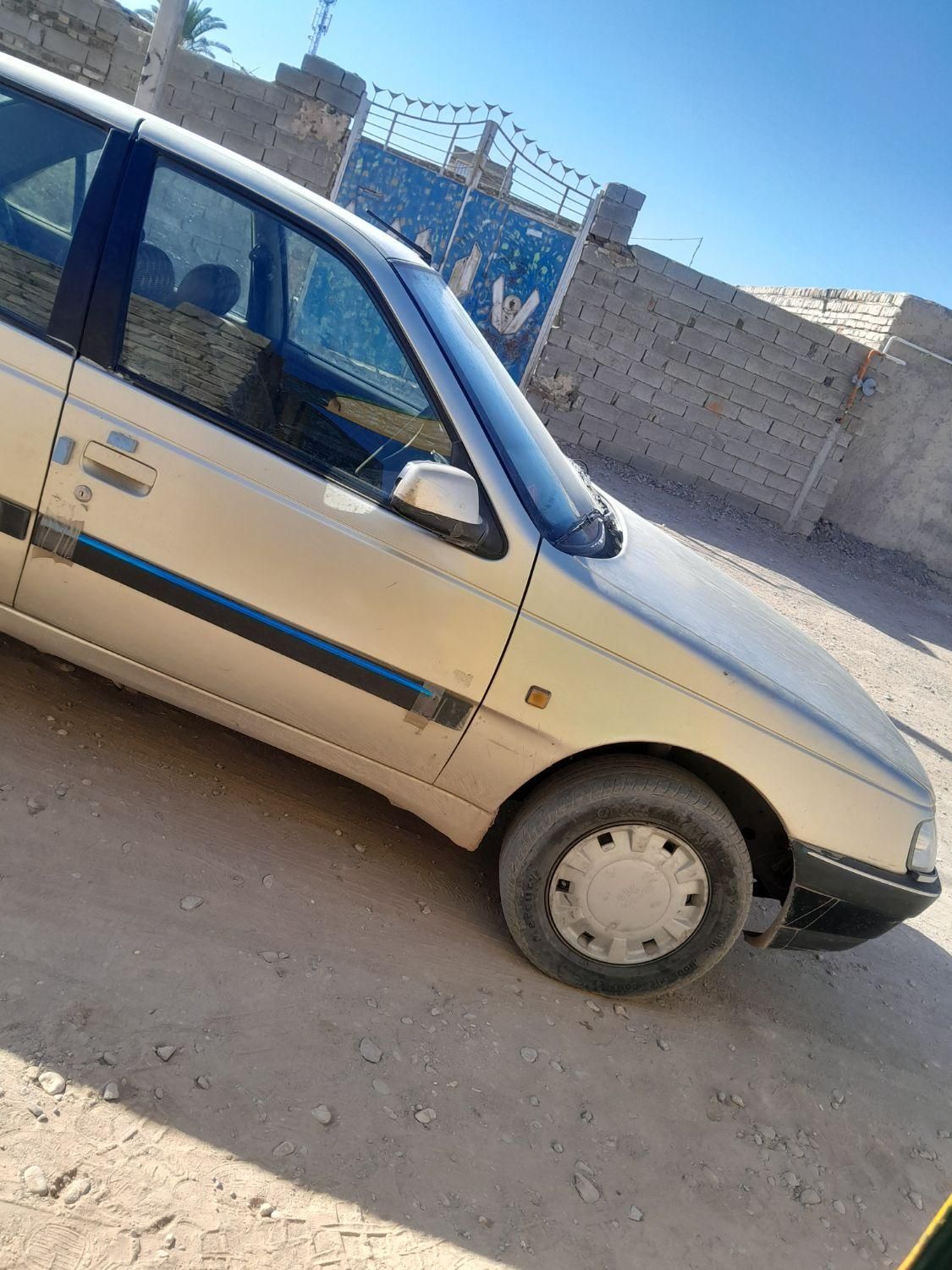 پژو 405 GL - دوگانه سوز CNG - 1383