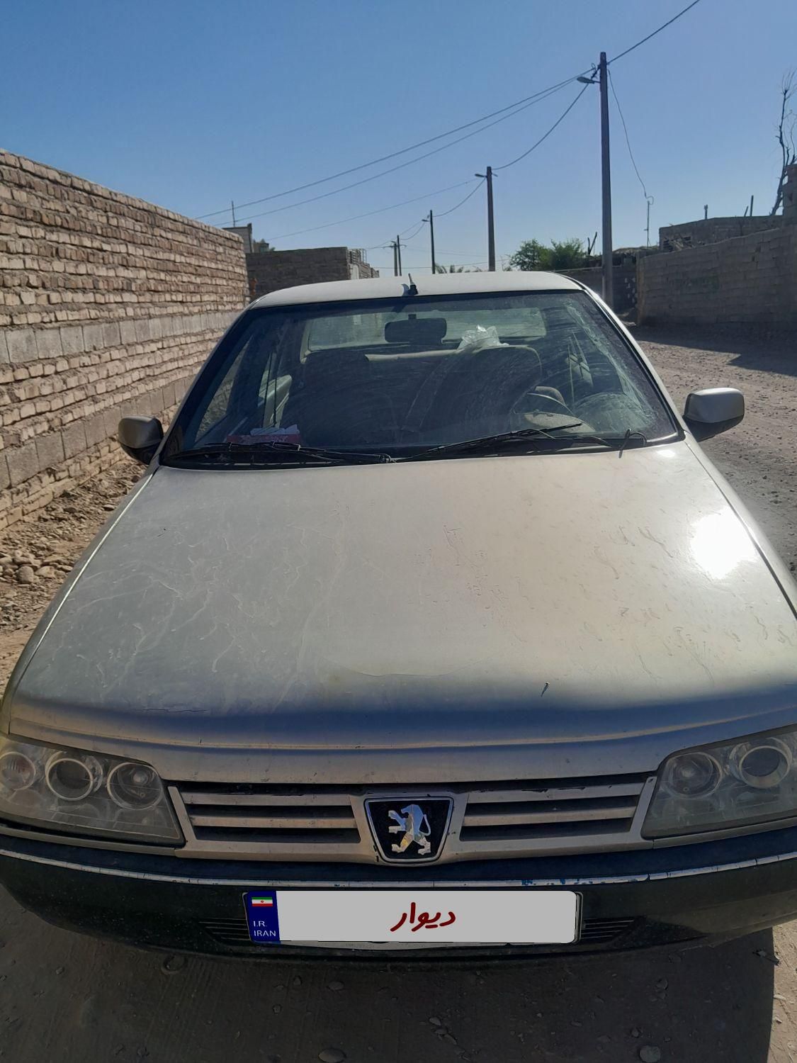 پژو 405 GL - دوگانه سوز CNG - 1383