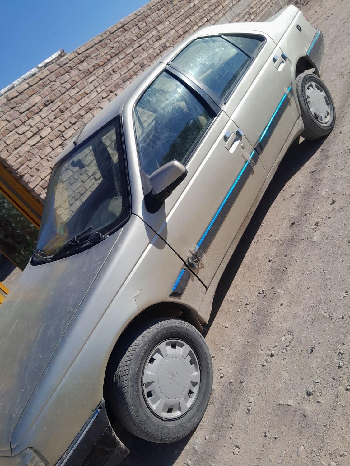 پژو 405 GL - دوگانه سوز CNG - 1383