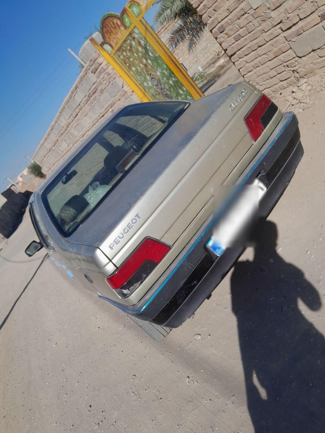 پژو 405 GL - دوگانه سوز CNG - 1383